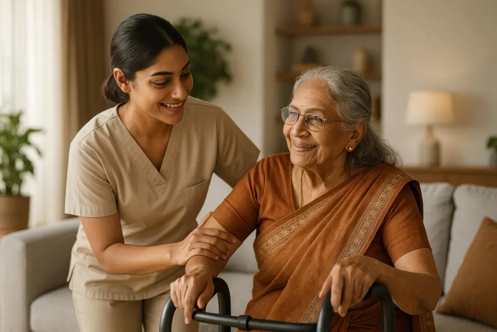 5 Tips for Elderly Care at Home