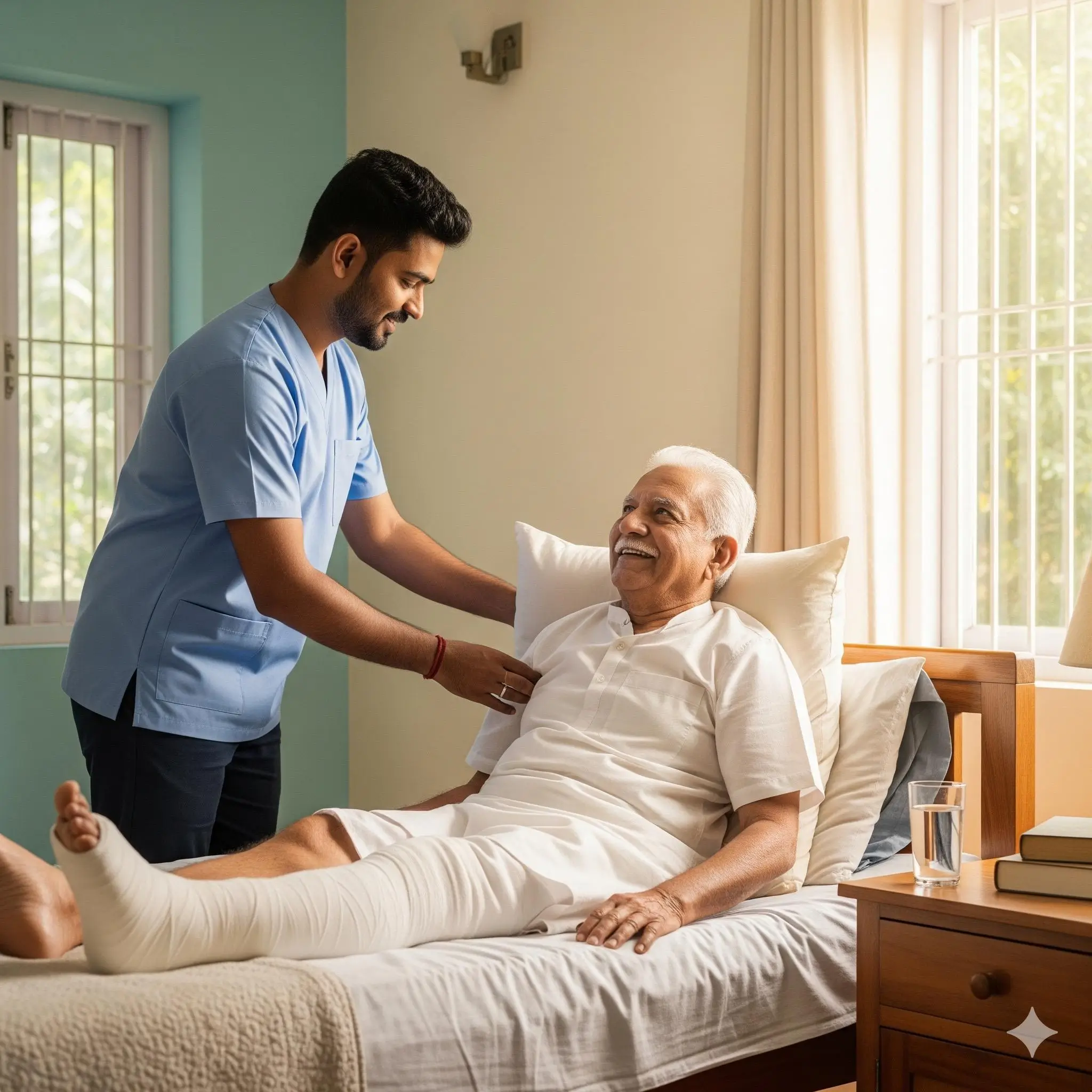 Professional home nursing care