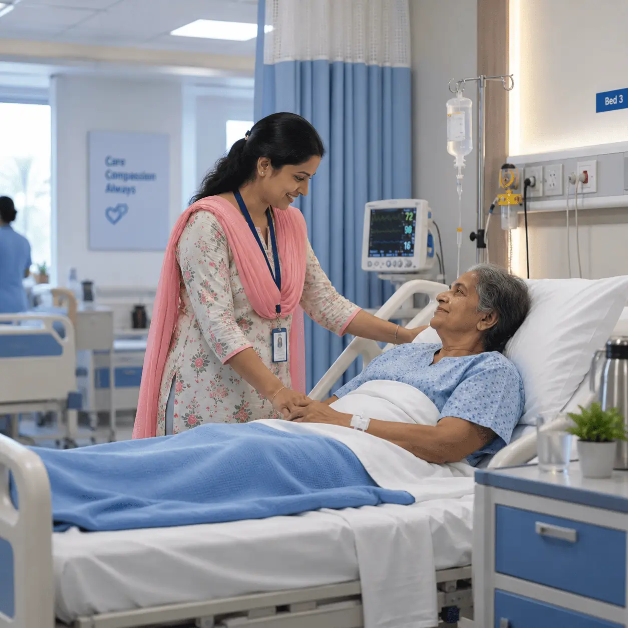 Hospital Bystander