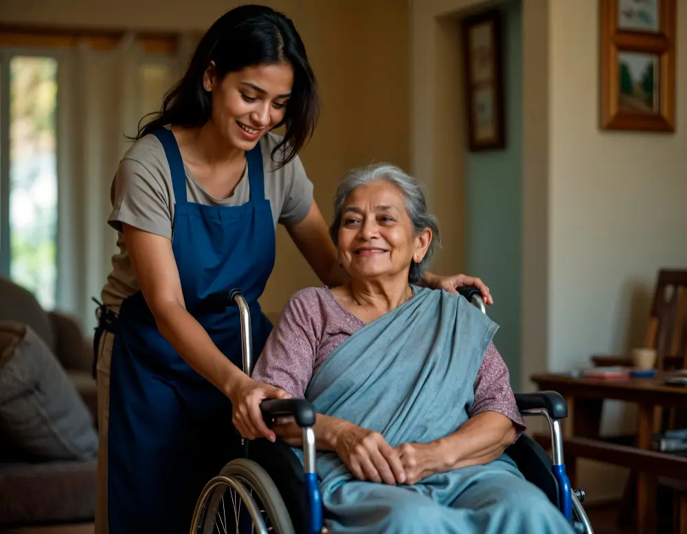 Professional home nursing care