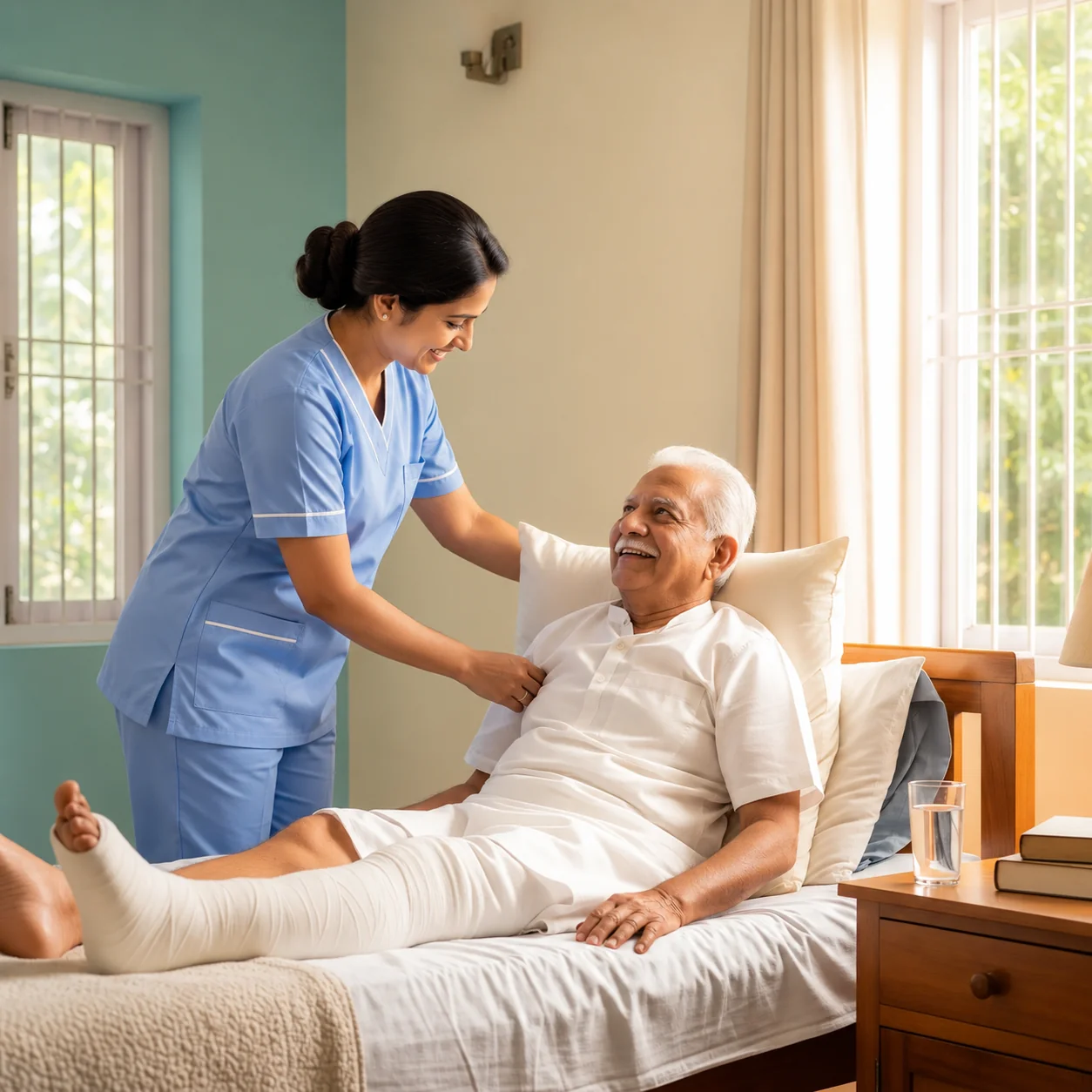 Professional home nursing care