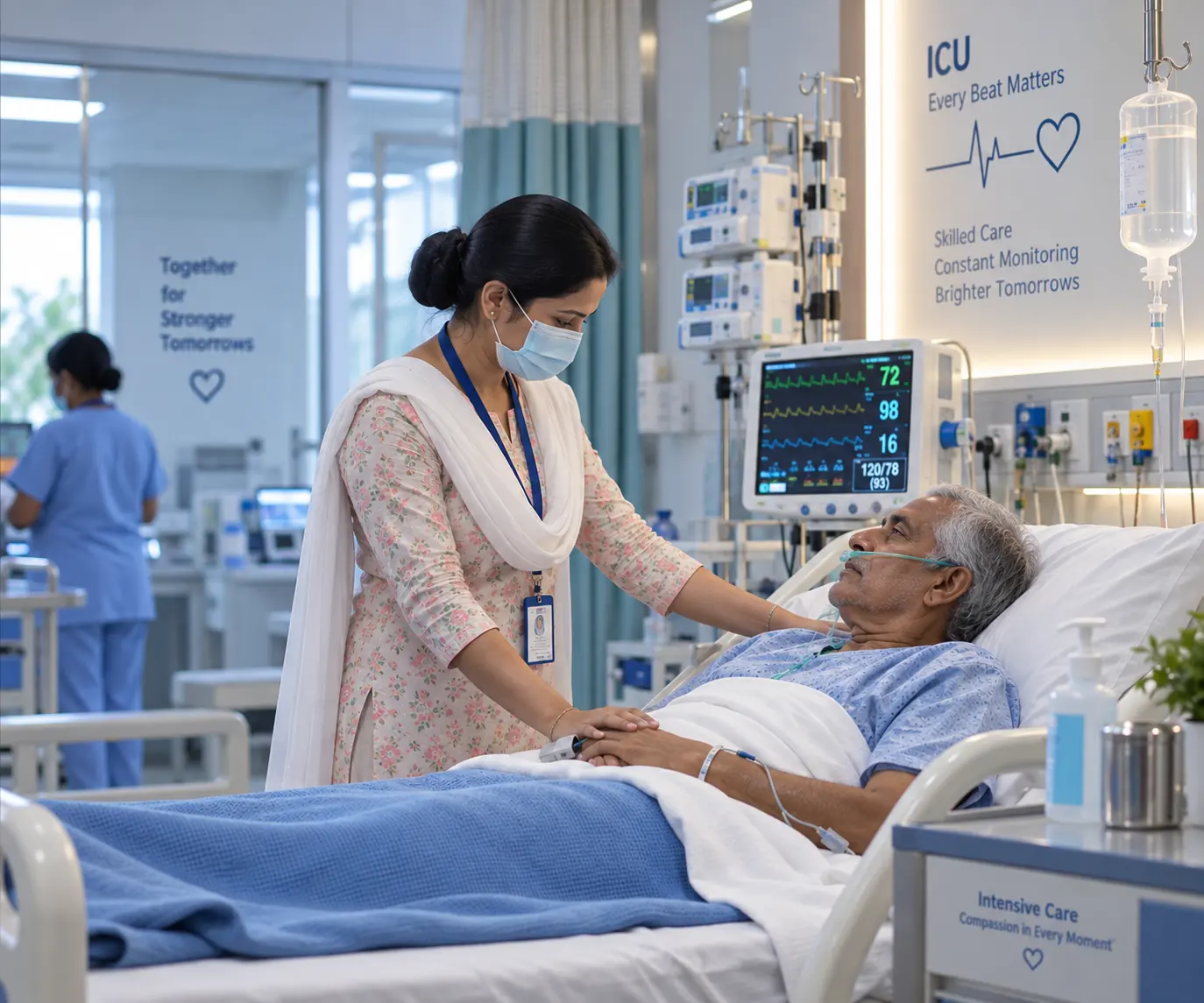 ICU Bystander Support