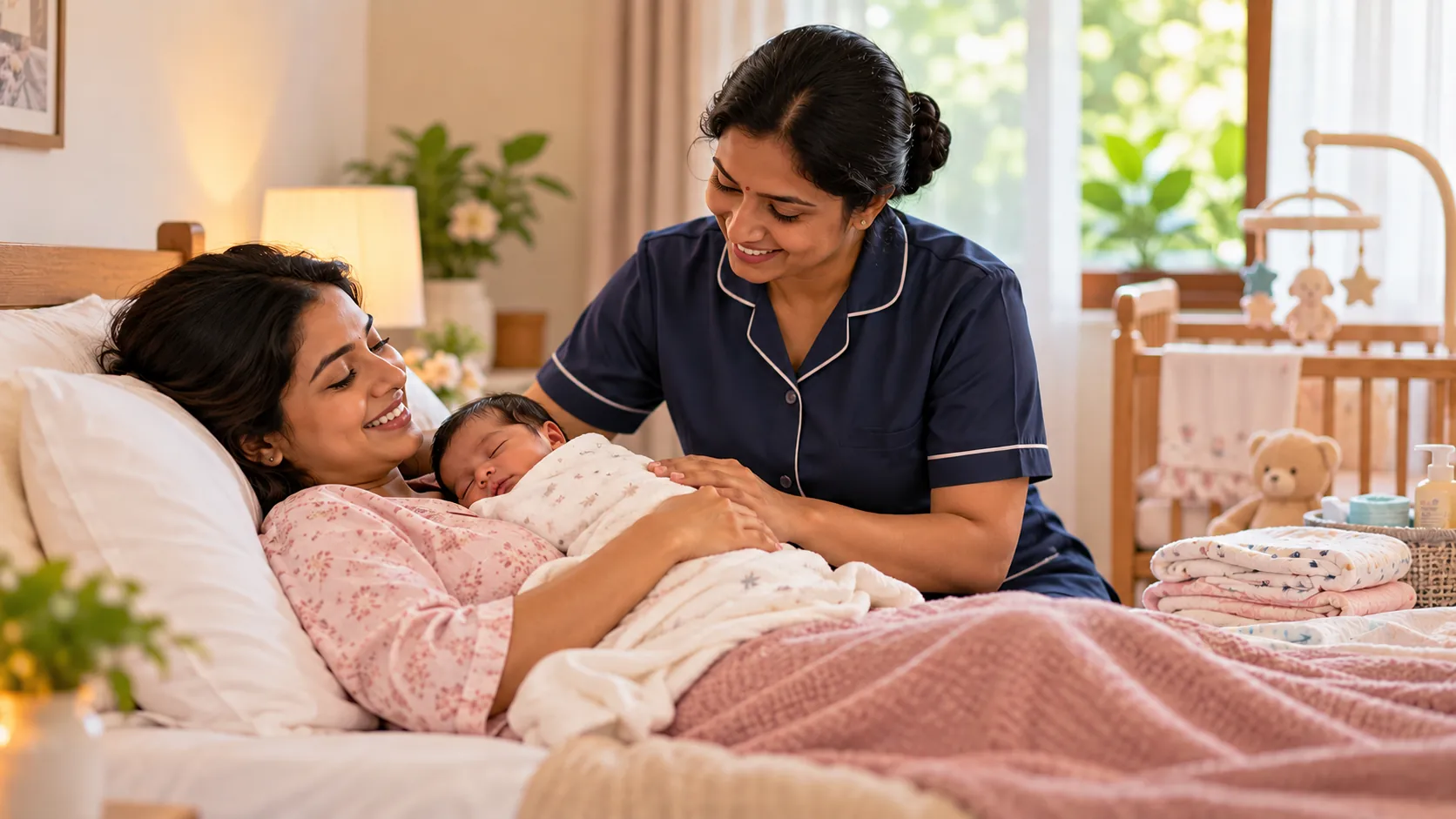 Professional home nursing care