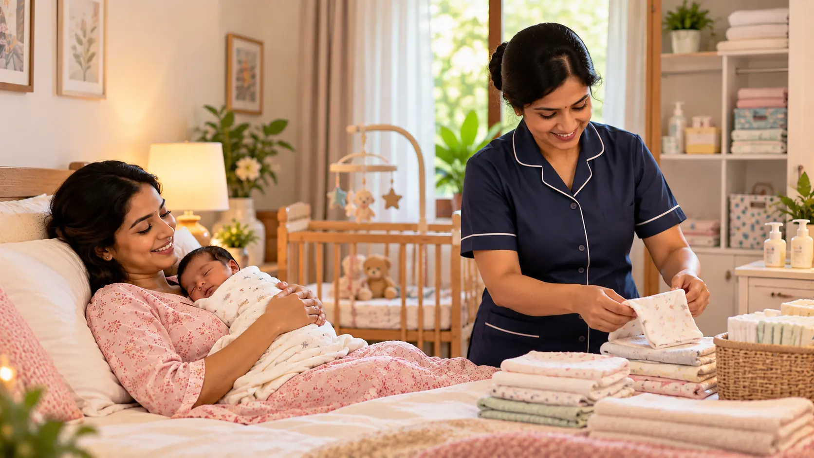 Room Cleaning & Laundry