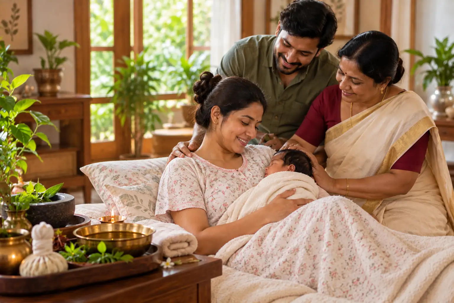  Families After Delivery 