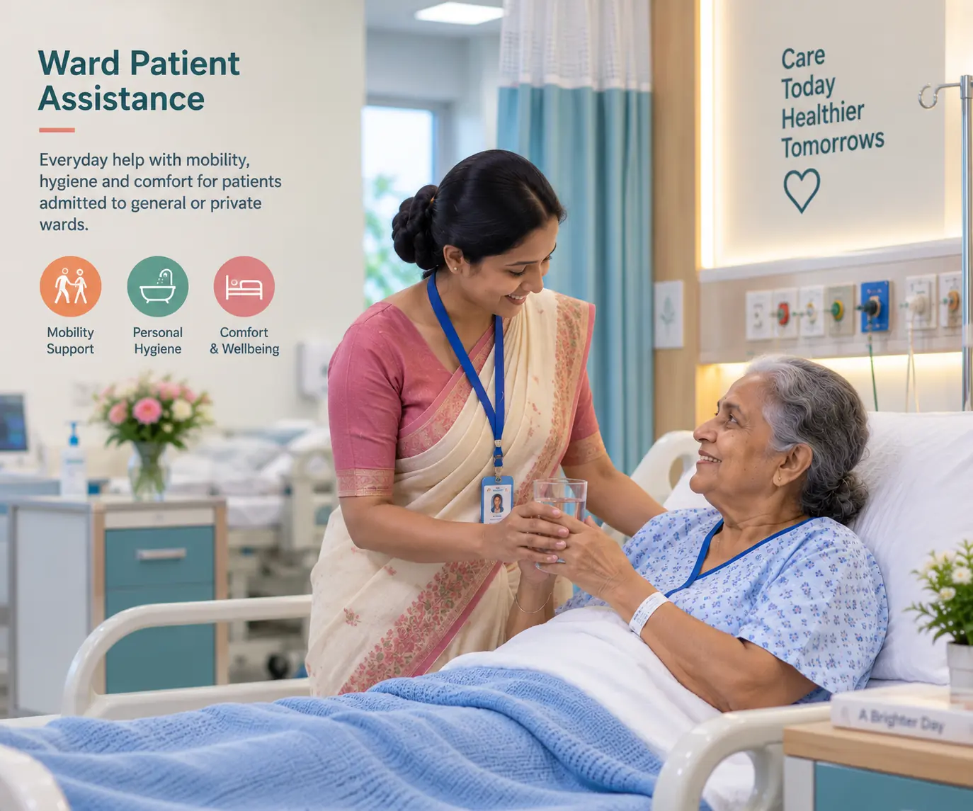 Professional home nursing care